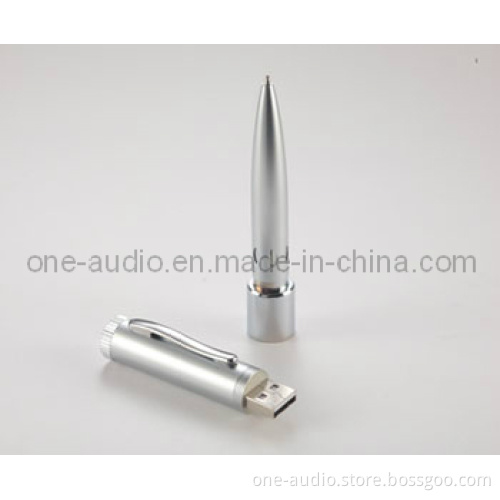 Hiden Design Mini USB Voice Recorder Pen Uvr200